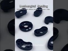 Un regard plus attentif : Connecteurs en caoutchouc de silicone personnalisés de forme personnalisée / Attaches rapides